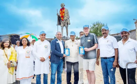 NRI News: Gandhi Jayanti Celebrations Dallas Texas
