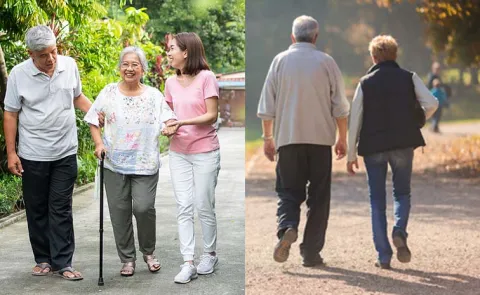 Lifestyle Story On Ageing Negative Thoughts Research