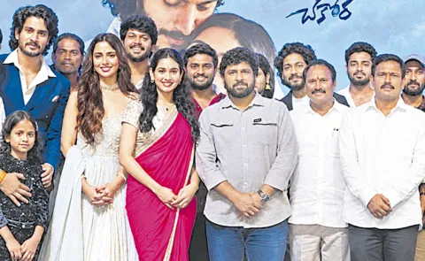 Director Shiva Nirvana graced the Chakora Movie Pre-Release Event