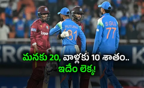 Team India-And-West-indies-Fined-For-Slow-Over-Rates-3rd ODI