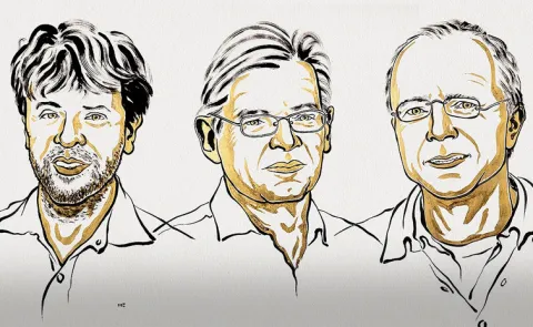 Three awarded Nobel Prize in Medicine