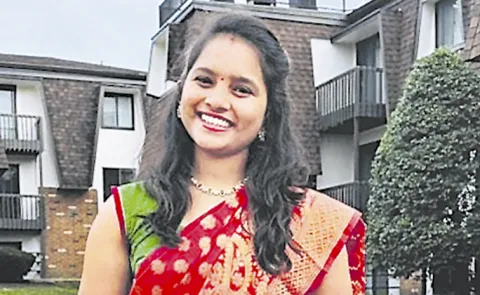Telangana Woman Dies in Road Accident in US