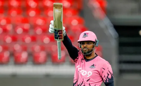 Nicholas Pooran turned the Canada Super60 final into his own batting show8
