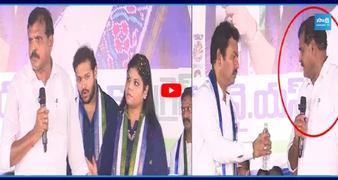  Botsa Satyanarayana Emotional Speech At YSRCP Meeting  1