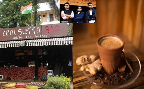 Three Friends Bet On Chai As A Business Idea Now Earns Rs 100 Crore