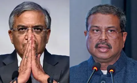Will Gyanesh Kumar Face a Dharmendra Pradhan Like Exit