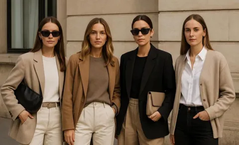 Gen Zs Capsule Wardrobe Less Clothes More Looks
