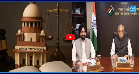  Supreme Court Notice to CEC Gyanesh Kumar And Two Election Commissioners 1