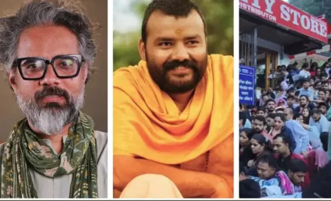 Hanuman Ansh Director Urges Devotees to Check Kainchi Dham Conditions