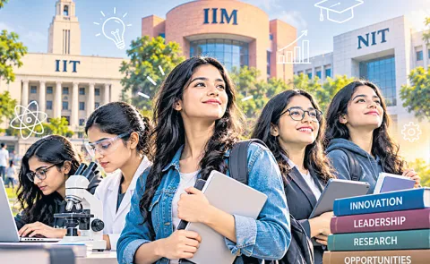 93 percent of IIM and IIT and NIT students get placements