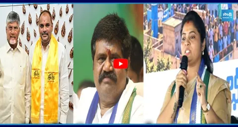 Pamula Pushpa Sreevani Slams Majji Srinivasa Rao 1