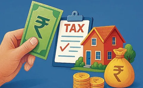 Real estate property sale consideration 10 mistakes income tax notices