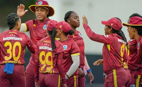 West Indies Women Won-By-8 WKTS-Vs ZIM-Women-Seals-T20 Series5