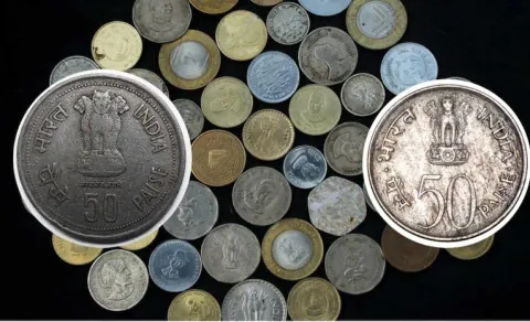 50 Paise Coin Value RBI Rules