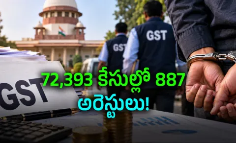 GST Council 72,393 Cases 887 Arrests Why GST Arrest Powers Scrutiny Now