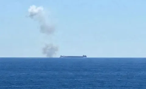 Russian Drone Attack in Black Sea: Cargo Ship Sinks 3 Indians Safe