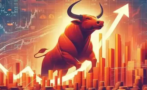Bull Run Returns Why Indian Stock Market Surged Today