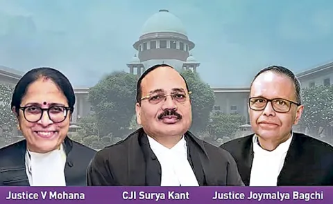 CJI says Supreme Court did not approve Form 6 changes