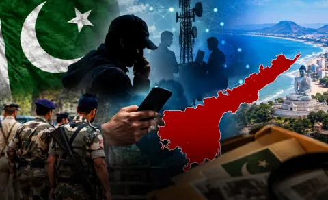 Sensation over Pakistan-linked spy network in AP