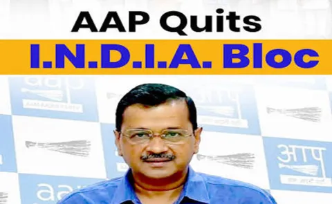 AAP to skip INDIA bloc protest outside EC office on 6 Oct 2026