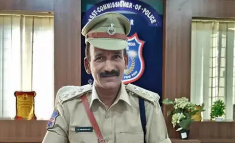 LB Nagar ACP removed from post