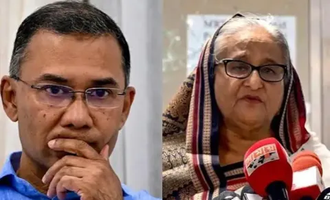 Bangladesh Minister Calls Hasina Terrorist Cites India Visit Hurdle9