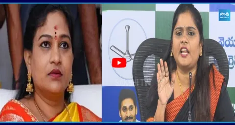Naga Malleswari Strong Counter to Minister Vangalapudi Anitha 1