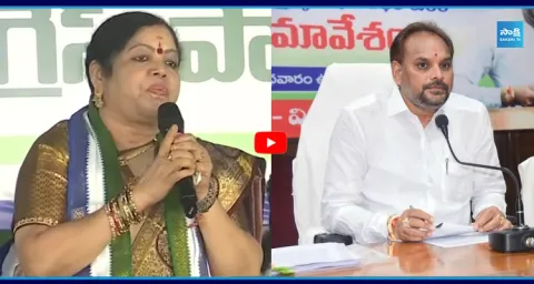Botsa Jhansi Lakshmi Comments On Majji Srinivasa Rao 1