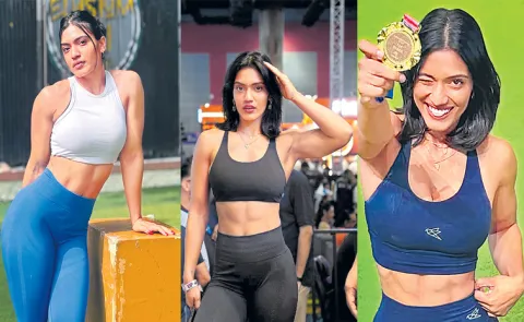Prableen Kaur Gill talks about her fitness journey