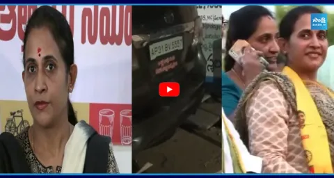 TDP Cadre Warns TDP MLA Madhavi Reddy 1