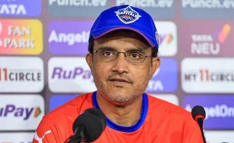 Sourav Ganguly Appointed-Delhi Capitals-Head-Coach-IPL 2027 Season