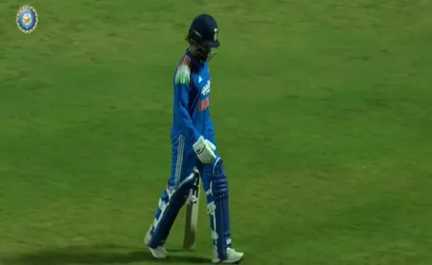 India A lost to Australia A in 1st ODI5
