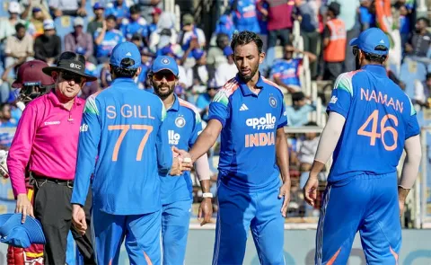 Prasidh Krishna Out For Three Weeks, Uncertain For New Zealand ODIs- Reports