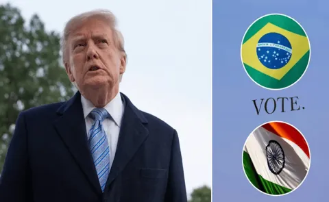 Donald Trump Appears To Confuse India And Brazil Election post