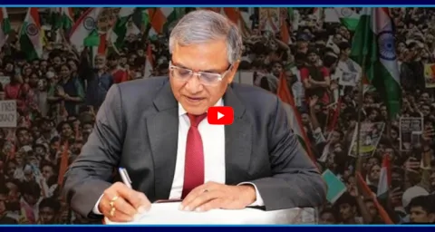 KSR Live Show On CEC Gyanesh Kumar Resignation 1