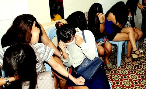 Prostitution Racket Busted in Dwaraka Tirumala