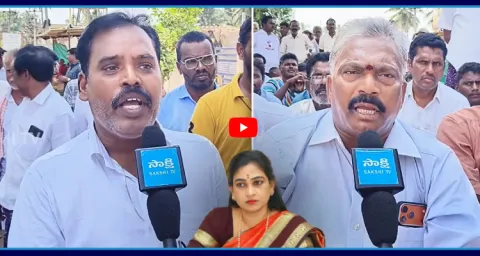 Nakkapalli Public Serious On Home Minister Vangalapudi Anitha 1