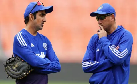 History Will Be: Gambhir Shares Deep Meaning Post On Agarkar Exit