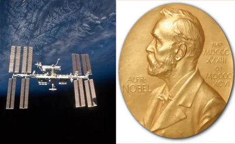 International Space Station being considered for Nobel Peace Prize7