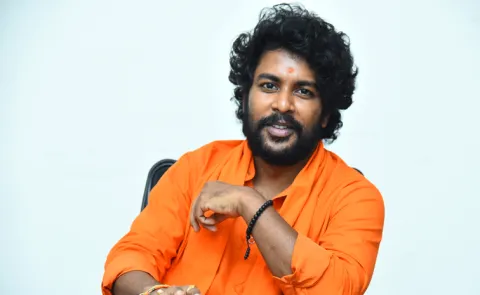 Director Shree Tej S K Talk About Mayookha