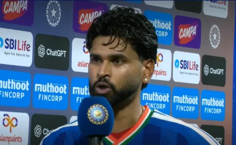 Shreyas Iyer Winning-Comments Very-Happy About-1st T20I Century-Vs WI