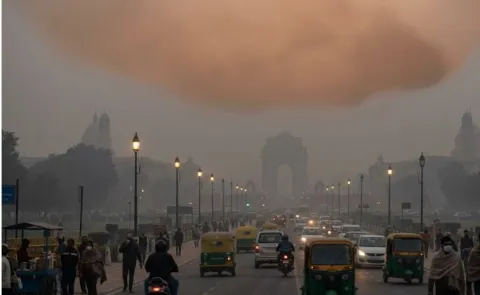 Godzilla El Nino Shadow Over Delhis Winter Air10