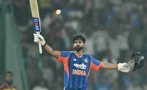 Elite Records That Shreyas Iyer Can Create In India vs West Indies 2nd T20I, 20266