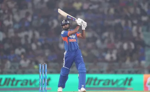 SHREYAS IYER MOVES TO NUMBER 7 IN ICC T20I BATTERS RANKINGS