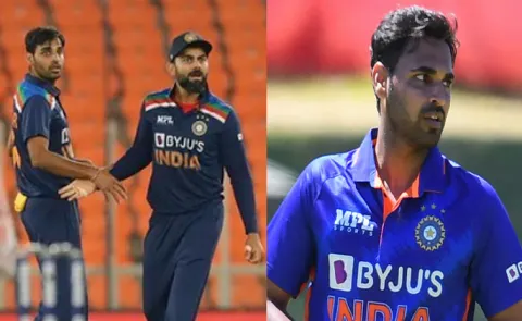 It Took Courage To Pick Him: Dinesh Karthik On Bhuvi Team India Return
