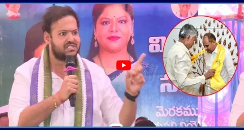 Botsa Satyanarayana Son Strong Warning to Majji Srinu  1