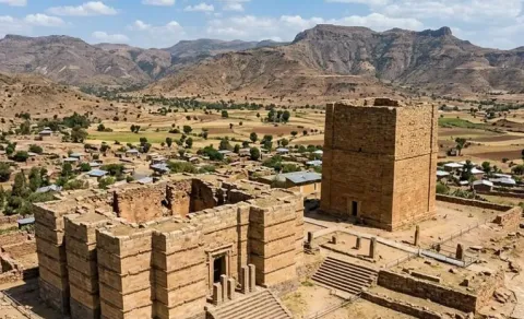 Africans build 20 storey skyscrapers 2800 years ago10