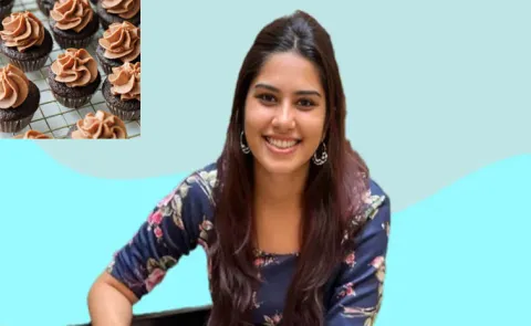 Megna Jain Started Selling Cupcakes And Earns Rs 1 Crore A Year9