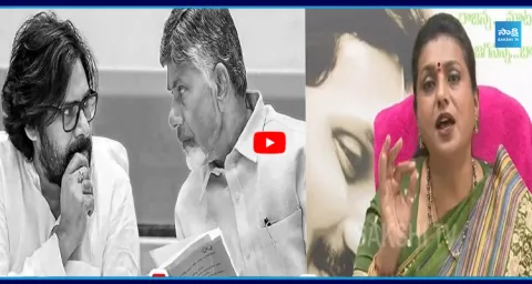 RK Roja Questions Both Babu And Pawan Over Rayalaseema Projects 5