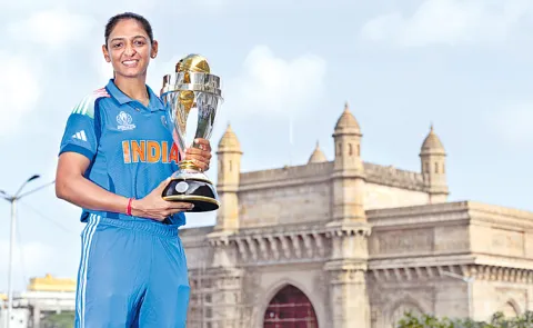 Harmanpreet Kaur bids farewell to captaincy